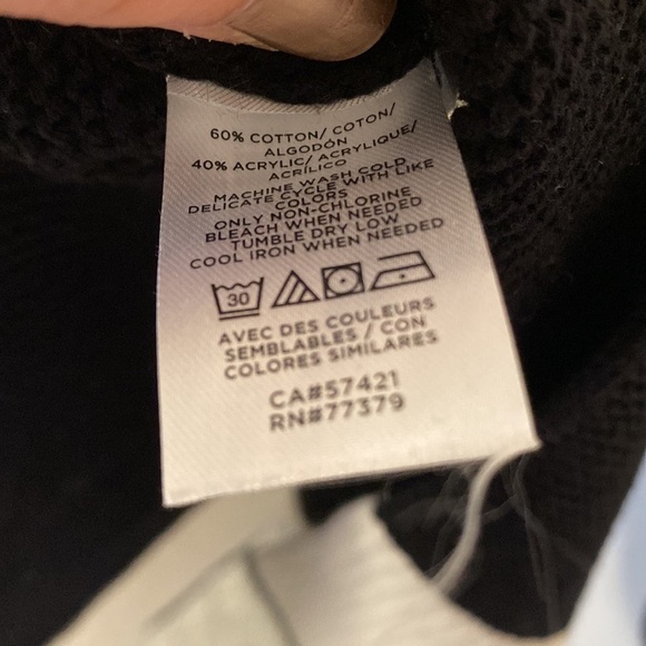 ANN TAYLOR oversized mock neck tunic sweater - Picture 8 of 8